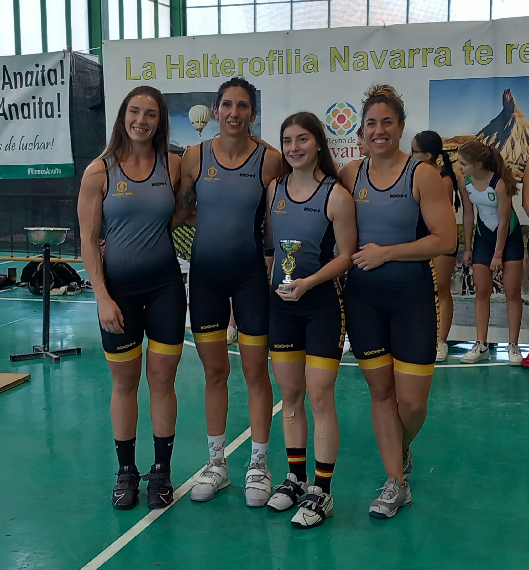 Playoff para la Copa de S. M. El Rey y S. M. La Reina y IV Jornada Liga Navarra de Clubes 2022